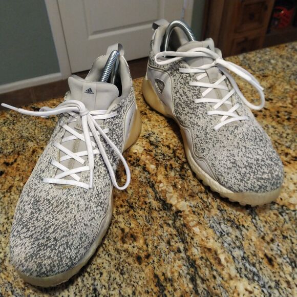 Adidas CodeChaos 21 PrimeBlue Men's Golf Shoes FW5613 White Gray Size 10 - Picture 3 of 12